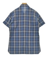 KRIS VAN ASSCHE（クリスヴァンアッシュ）カジュアルシャツ 青 サイズ:44(S位) メンズ/2200714730042