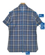 KRIS VAN ASSCHE（クリスヴァンアッシュ）カジュアルシャツ 青 サイズ:44(S位) メンズ/2200714730042