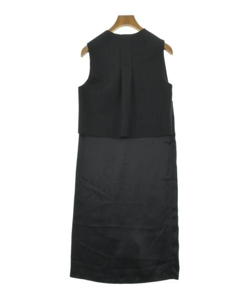 KRIS VAN ASSCHE（クリスヴァンアッシュ）ワンピース 黒 サイズ:34(XXS位) レディース/2200718303068