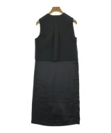 KRIS VAN ASSCHE（クリスヴァンアッシュ）ワンピース 黒 サイズ:34(XXS位) レディース/2200718303068