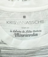 KRIS VAN ASSCHE（クリスヴァンアッシュ）Tシャツ・カットソー 白 サイズ:XS メンズ/2200718796051