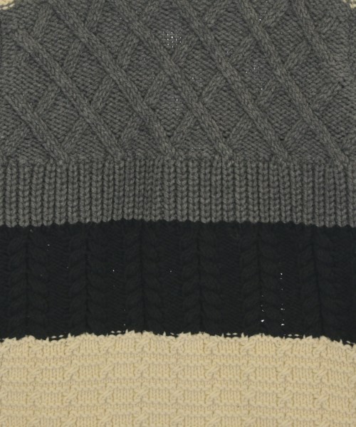 KRIS VAN ASSCHE（クリスヴァンアッシュ）ニット・セーター 白 サイズ:M メンズ/2200651890076