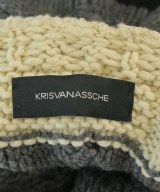 KRIS VAN ASSCHE（クリスヴァンアッシュ）ニット・セーター 白 サイズ:M メンズ/2200651890076