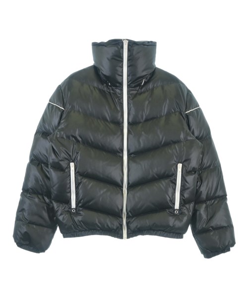 KRIS VAN ASSCHE(クリスヴァンアッシュ)ダウンジャケット/ダウンベスト 黒 サイズ:46(M位)/2200703598028