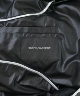 KRIS VAN ASSCHE（クリスヴァンアッシュ）ダウンジャケット/ダウンベスト 黒 サイズ:46(M位) メンズ/2200703598028
