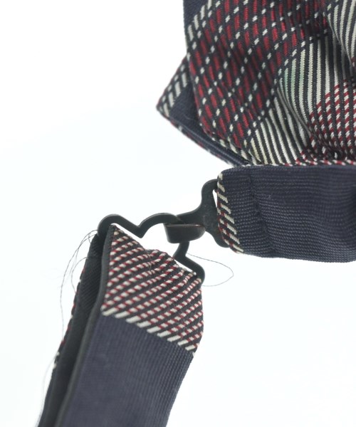 KRIS VAN ASSCHE（クリスヴァンアッシュ）ネクタイ 紺 サイズ:- メンズ/2200704687271