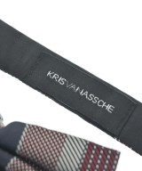 KRIS VAN ASSCHE（クリスヴァンアッシュ）ネクタイ 紺 サイズ:- メンズ/2200704687271