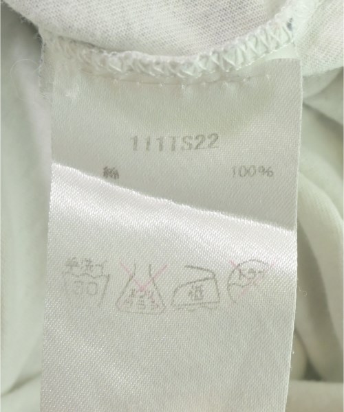 KRIS VAN ASSCHE（クリスヴァンアッシュ）Tシャツ・カットソー 白 サイズ:S メンズ/2200709140047