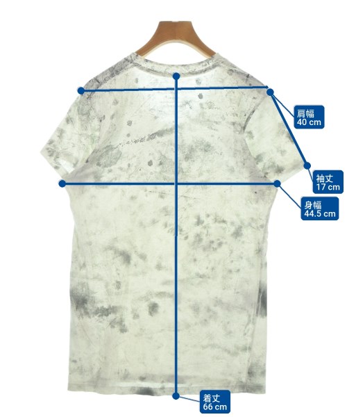 KRIS VAN ASSCHE（クリスヴァンアッシュ）Tシャツ・カットソー 白 サイズ:S メンズ/2200709140047