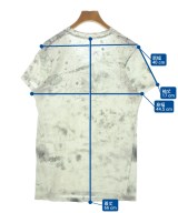 KRIS VAN ASSCHE（クリスヴァンアッシュ）Tシャツ・カットソー 白 サイズ:S メンズ/2200709140047