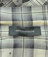 KRIS VAN ASSCHE（クリスヴァンアッシュ）カジュアルシャツ グレー サイズ:46(M位) メンズ/2200710016102