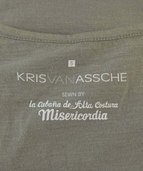 KRIS VAN ASSCHE（クリスヴァンアッシュ）タンクトップ グレー サイズ:S メンズ/2200662625094