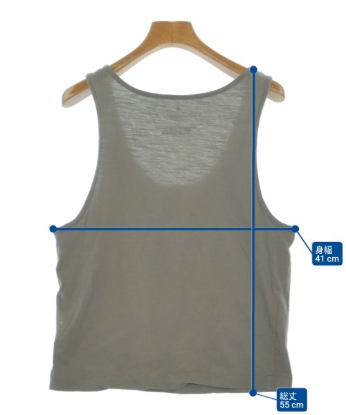 KRIS VAN ASSCHE（クリスヴァンアッシュ）タンクトップ グレー サイズ:S メンズ/2200662625094