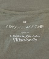 KRIS VAN ASSCHE（クリスヴァンアッシュ）タンクトップ グレー サイズ:S メンズ/2200662625094