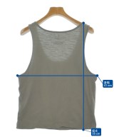 KRIS VAN ASSCHE（クリスヴァンアッシュ）タンクトップ グレー サイズ:S メンズ/2200662625094