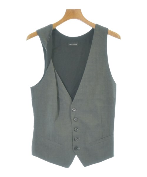 KRIS VAN ASSCHE(クリスヴァンアッシュ)カジュアルシャツ グレー サイズ:-(XS位)/2200662668015