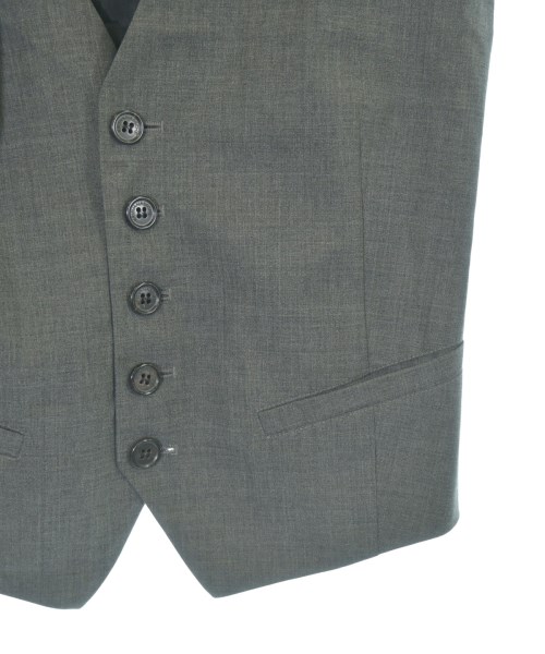 KRIS VAN ASSCHE（クリスヴァンアッシュ）カジュアルシャツ グレー サイズ:-(XS位) メンズ/2200662668015