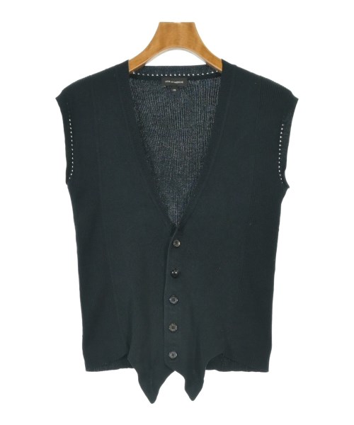 KRIS VAN ASSCHE(クリスヴァンアッシュ)ベスト 黒 サイズ:XS/2200663321018