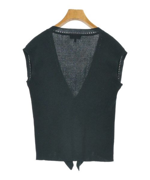 KRIS VAN ASSCHE（クリスヴァンアッシュ）ベスト 黒 サイズ:XS メンズ/2200663321018