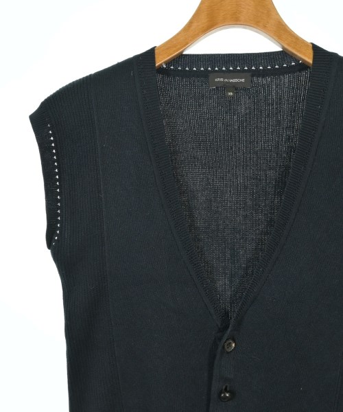 KRIS VAN ASSCHE（クリスヴァンアッシュ）ベスト 黒 サイズ:XS メンズ/2200663321018