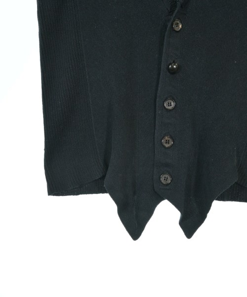 KRIS VAN ASSCHE（クリスヴァンアッシュ）ベスト 黒 サイズ:XS メンズ/2200663321018