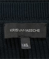 KRIS VAN ASSCHE（クリスヴァンアッシュ）ベスト 黒 サイズ:XS メンズ/2200663321018