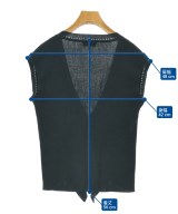 KRIS VAN ASSCHE（クリスヴァンアッシュ）ベスト 黒 サイズ:XS メンズ/2200663321018