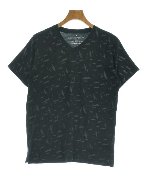 KRIS VAN ASSCHE(クリスヴァンアッシュ)Tシャツ・カットソー 黒 サイズ:M/2200661679067