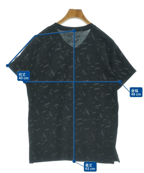 KRIS VAN ASSCHE（クリスヴァンアッシュ）Tシャツ・カットソー 黒 サイズ:M メンズ/2200661679067