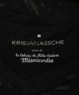 KRIS VAN ASSCHE（クリスヴァンアッシュ）Tシャツ・カットソー 黒 サイズ:M メンズ/2200661679067