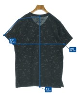 KRIS VAN ASSCHE（クリスヴァンアッシュ）Tシャツ・カットソー 黒 サイズ:M メンズ/2200661679067