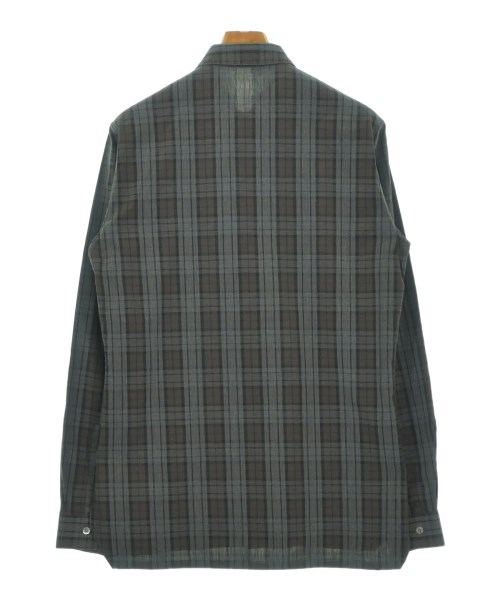 KRIS VAN ASSCHE（クリスヴァンアッシュ）カジュアルシャツ グレー サイズ:46(XS位) メンズ/2200661679173