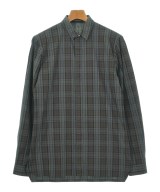 KRIS VAN ASSCHE（クリスヴァンアッシュ）カジュアルシャツ グレー サイズ:46(XS位) メンズ/2200661679173