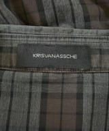 KRIS VAN ASSCHE（クリスヴァンアッシュ）カジュアルシャツ グレー サイズ:46(XS位) メンズ/2200661679173