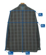 KRIS VAN ASSCHE（クリスヴァンアッシュ）カジュアルシャツ グレー サイズ:46(XS位) メンズ/2200661679173