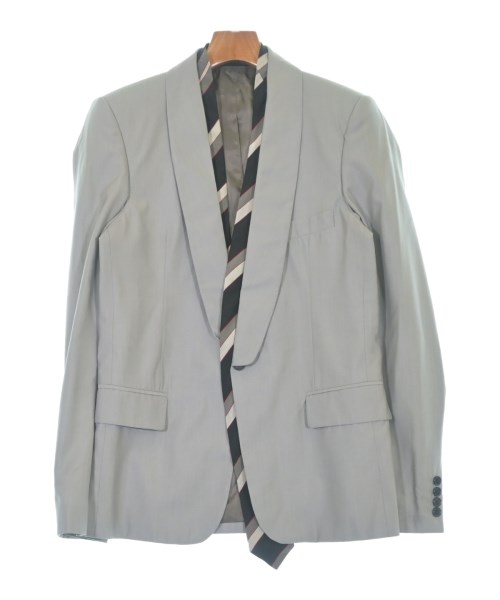 KRIS VAN ASSCHE(クリスヴァンアッシュ)テーラードジャケット グレー サイズ:46(M位)/2200667196261