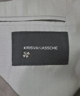 KRIS VAN ASSCHE（クリスヴァンアッシュ）テーラードジャケット グレー サイズ:46(M位) メンズ/2200667196261