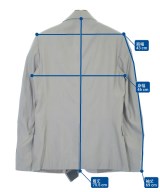 KRIS VAN ASSCHE（クリスヴァンアッシュ）テーラードジャケット グレー サイズ:46(M位) メンズ/2200667196261