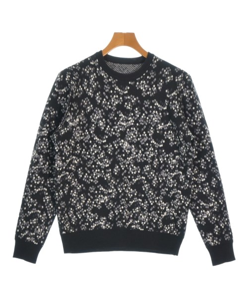 KRIS VAN ASSCHE(クリスヴァンアッシュ)ニット・セーター 黒 サイズ:S/2200664860042
