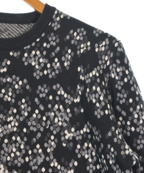 KRIS VAN ASSCHE（クリスヴァンアッシュ）ニット・セーター 黒 サイズ:S メンズ/2200664860042