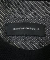 KRIS VAN ASSCHE（クリスヴァンアッシュ）ニット・セーター 黒 サイズ:S メンズ/2200664860042