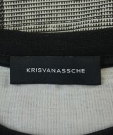 KRIS VAN ASSCHE（クリスヴァンアッシュ）Tシャツ・カットソー 黒 サイズ:L メンズ/2200734732040