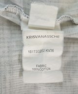 KRIS VAN ASSCHE（クリスヴァンアッシュ）Tシャツ・カットソー 黒 サイズ:L メンズ/2200734732040