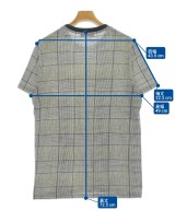 KRIS VAN ASSCHE（クリスヴァンアッシュ）Tシャツ・カットソー 黒 サイズ:L メンズ/2200734732040