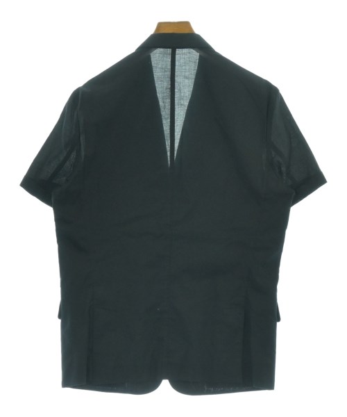 KRIS VAN ASSCHE（クリスヴァンアッシュ）カジュアルシャツ 黒 サイズ:48(L位) メンズ/2200734882059