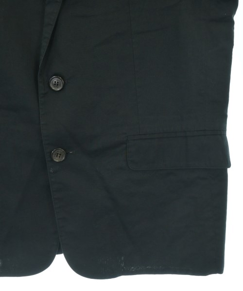 KRIS VAN ASSCHE（クリスヴァンアッシュ）カジュアルシャツ 黒 サイズ:48(L位) メンズ/2200734882059