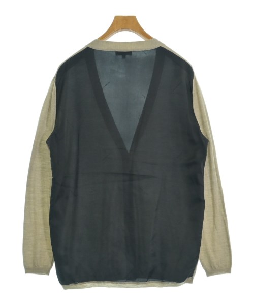 KRIS VAN ASSCHE（クリスヴァンアッシュ）カーディガン ベージュ サイズ:M メンズ/2200717850075