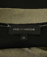 KRIS VAN ASSCHE（クリスヴァンアッシュ）カーディガン ベージュ サイズ:M メンズ/2200717850075