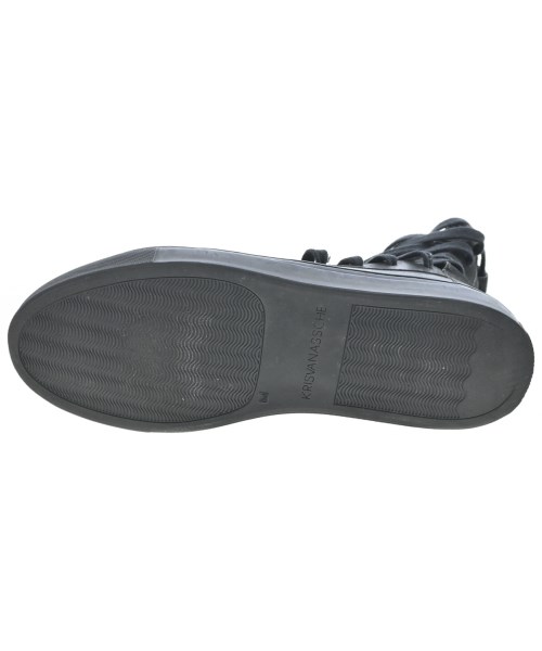KRIS VAN ASSCHE（クリスヴァンアッシュ）スニーカー 黒 サイズ:-(27cm位) メンズ/2200722376010