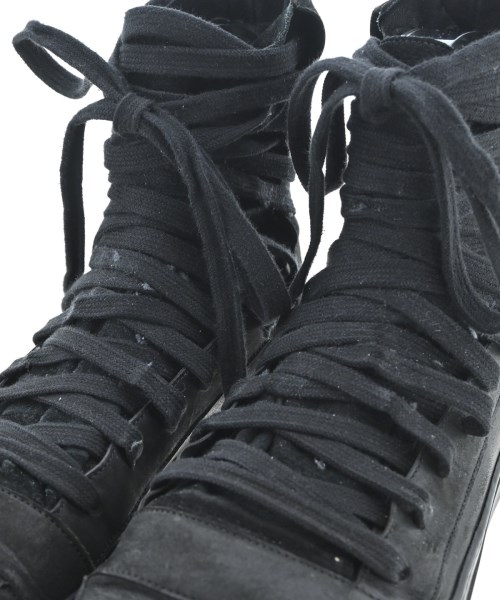KRIS VAN ASSCHE（クリスヴァンアッシュ）スニーカー 黒 サイズ:-(27cm位) メンズ/2200722376010